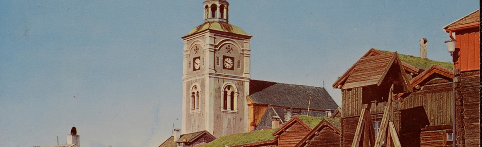 Tømmerbyen Røros Bergstad