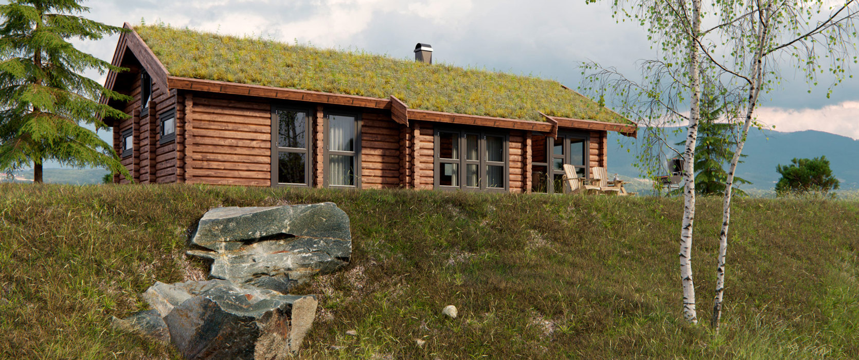 Til salgs! Vakker prosjektert Røroshytte i Brekken, Røros