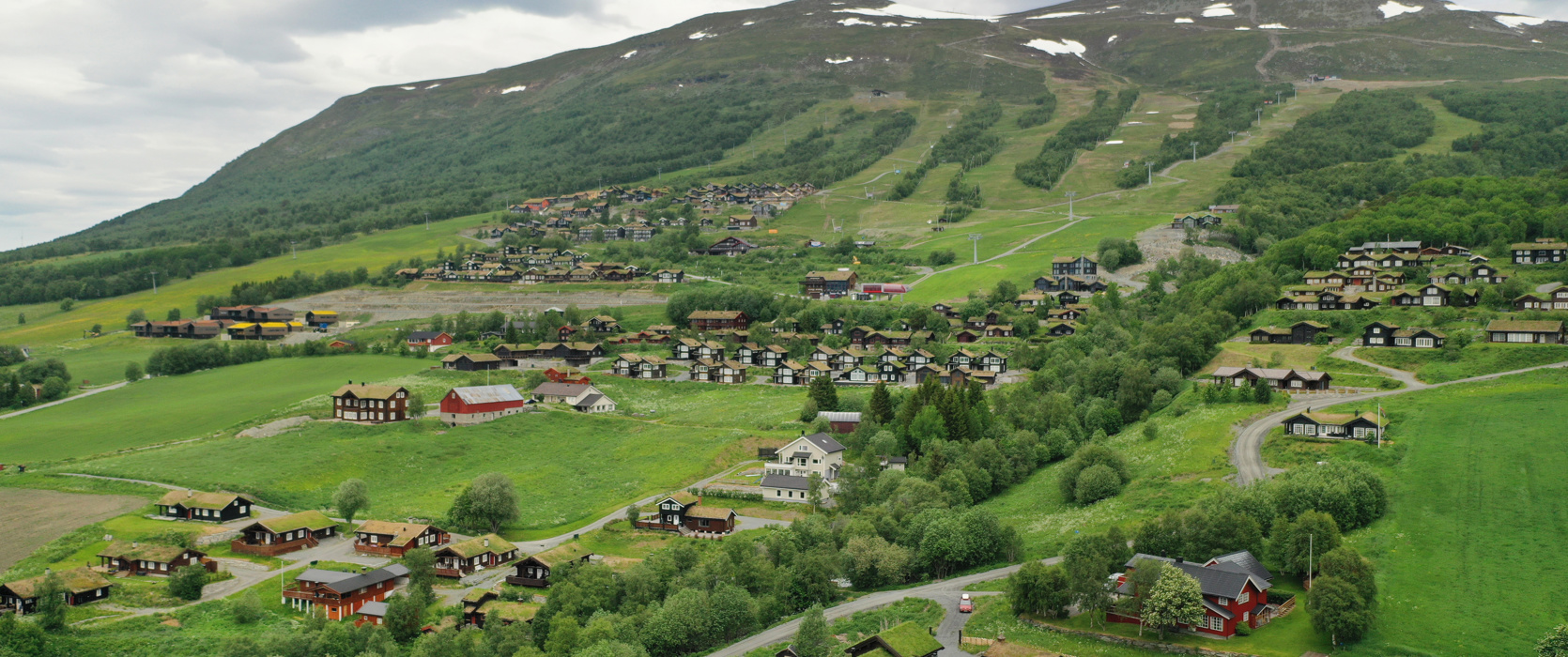 Til salgs! Prosjektert Røroshytte på solrik utsiktstomt på Stenan, Oppdal